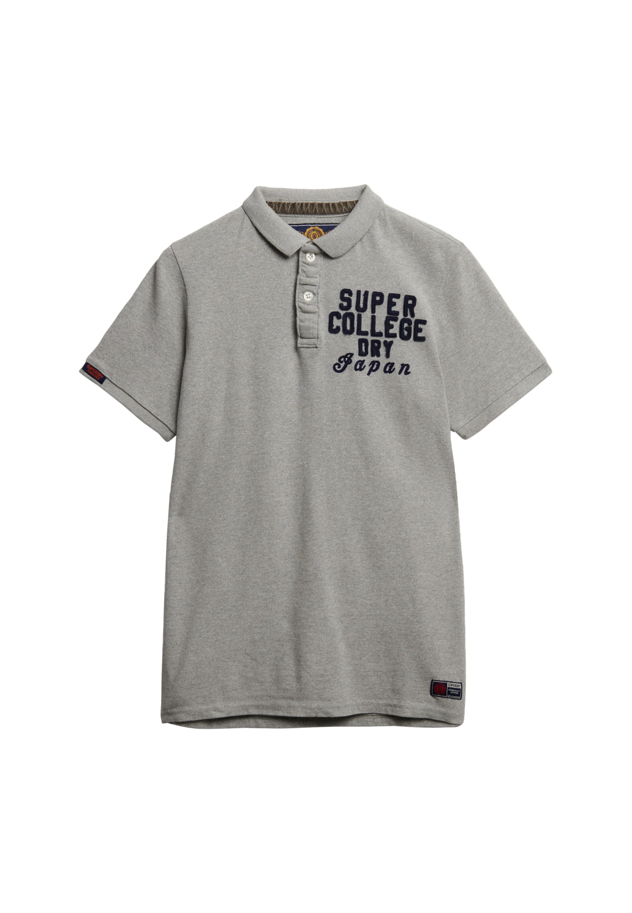 T-Shirt Superdry en gris : devant