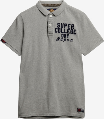 T-Shirt Superdry en gris : devant