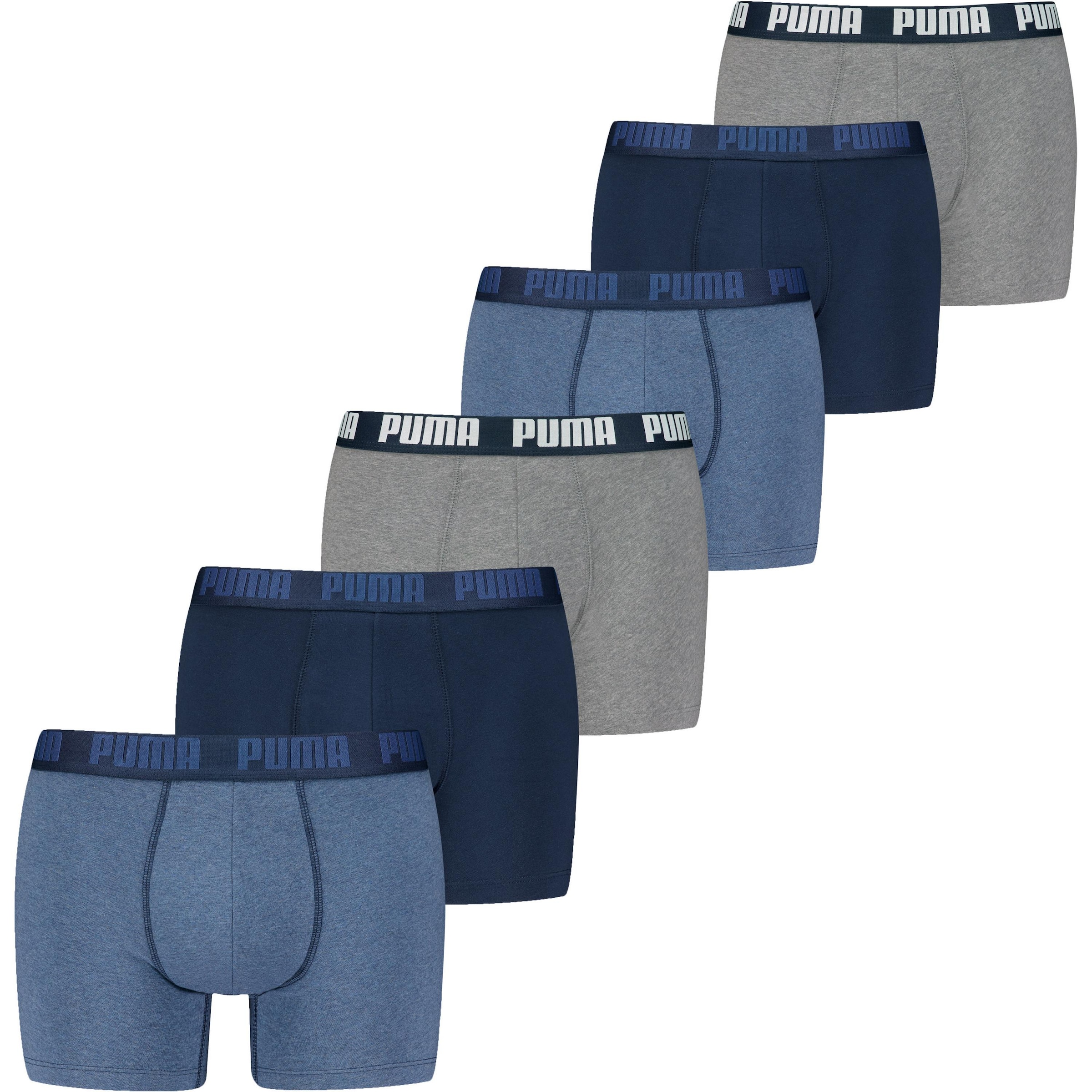 Puma boxershorts 10er pack sale