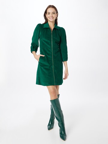 Claire Dress 'Delicia' in Green: front