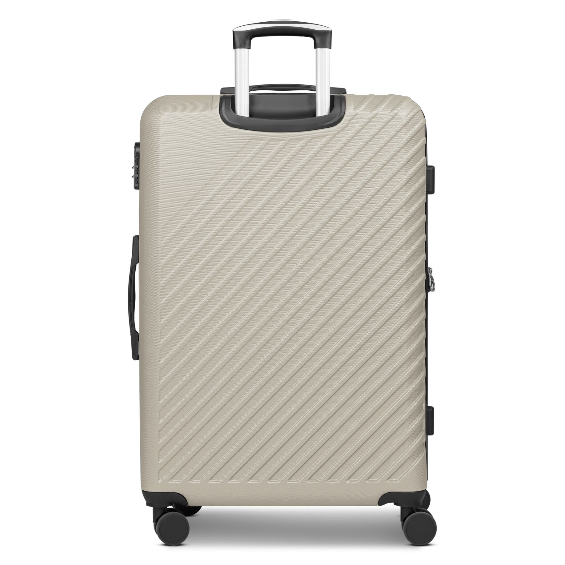 CHECK.IN Trolley 'Paradise 2.0' in Weiß