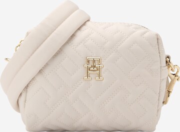 Sac à bandoulière TOMMY HILFIGER en blanc : devant