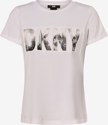 DKNY Shirt in White: front