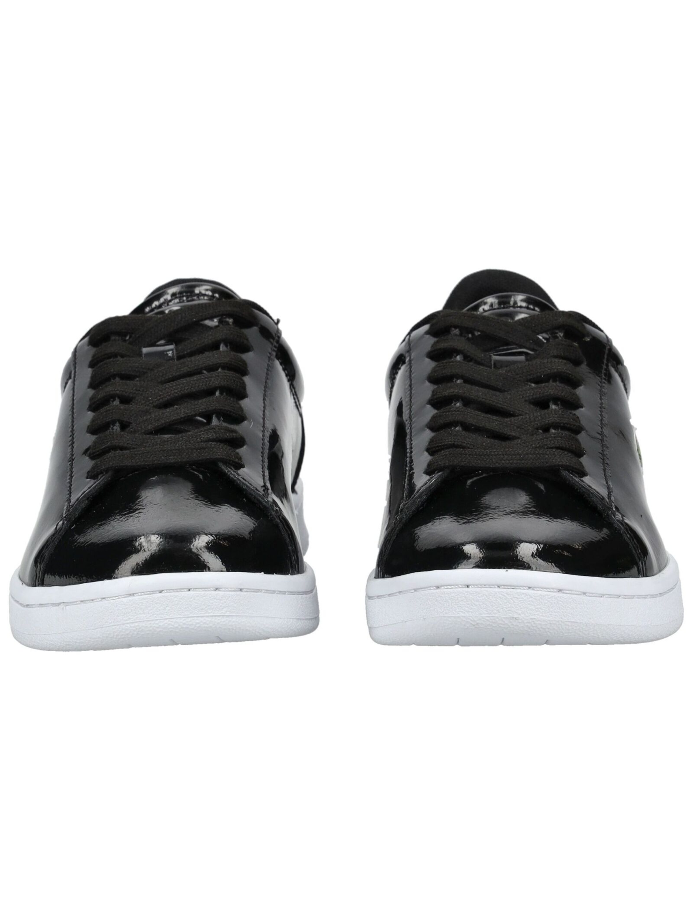 LACOSTE Sneaker in Schwarz