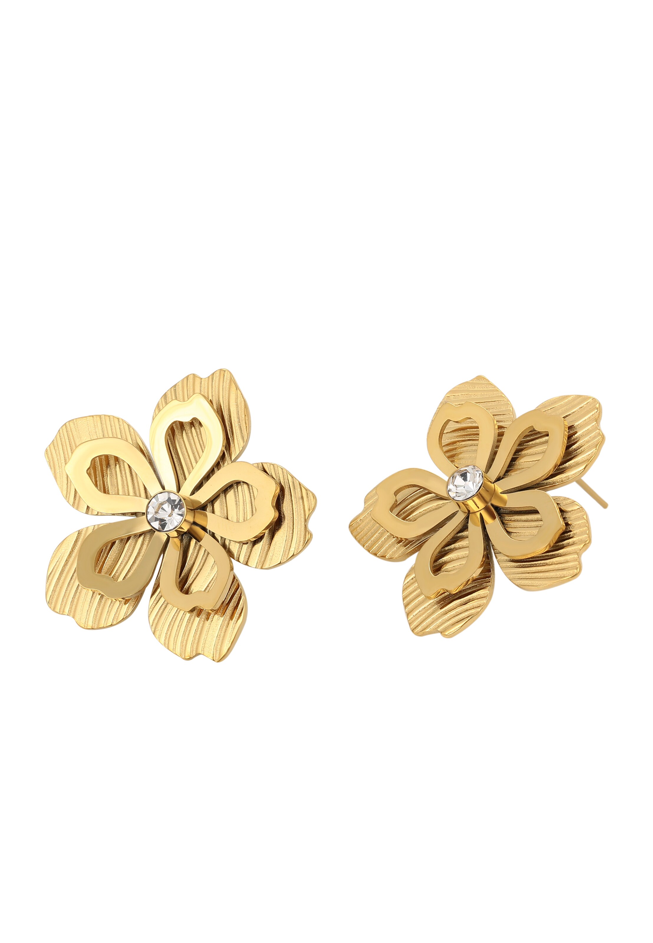 Boucles d'oreilles Gaya en or