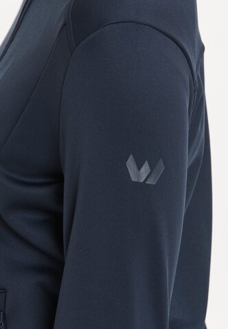 Whistler Athletic Fleece Jacket 'Zensa' in Blue