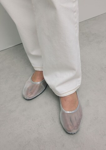 SACHA Ballerina in Zilver