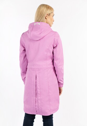 Manteau fonctionnel Schmuddelwedda en rose