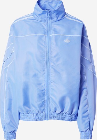 ADIDAS ORIGINALS Jacke 'Archive Cut Line ' in Blau: predná strana