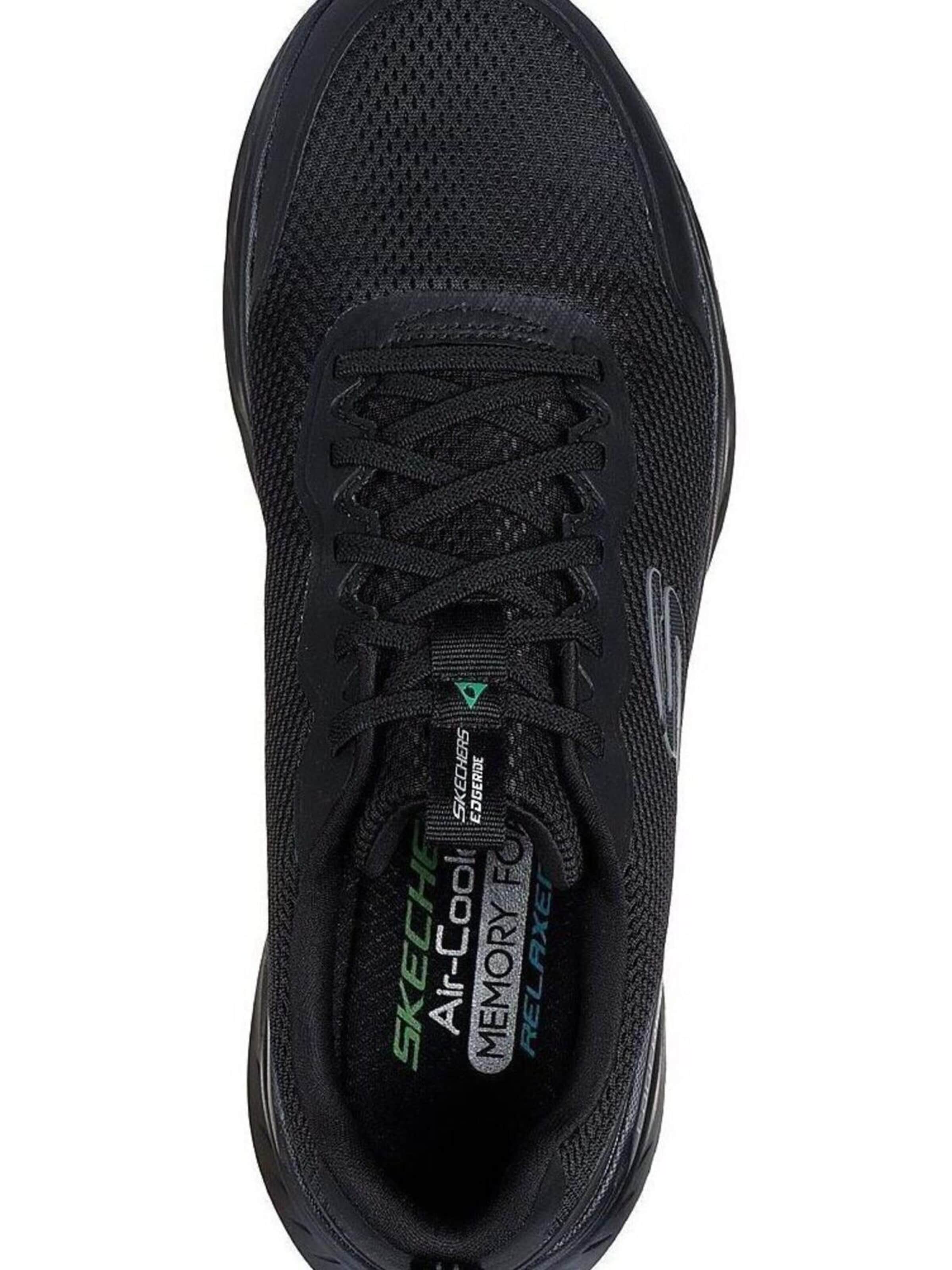 Scarpa sportiva 'Edgeride - Rekze' di SKECHERS in nero