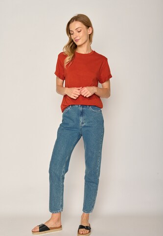 GREENBOMB Shirt in Red