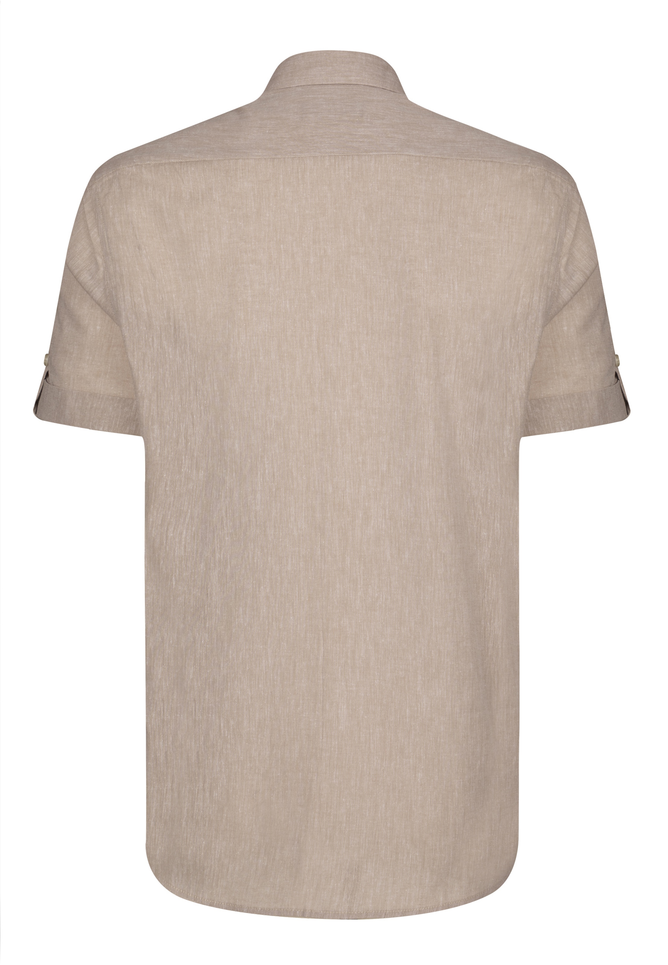 Jimmy Sanders Regular fit Риза в бежово