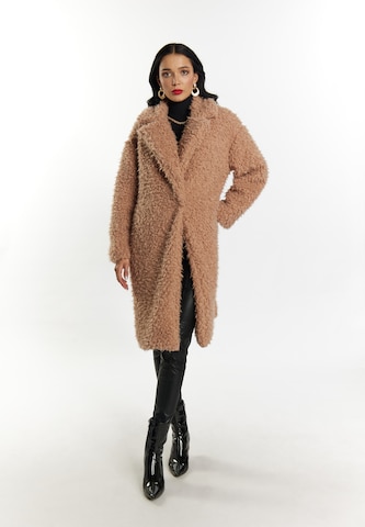 faina Winter Coat in Pink