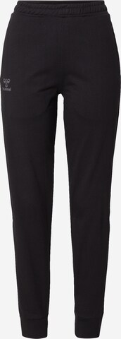 Hummel Workout Pants 'OFFGRID' in Black: front