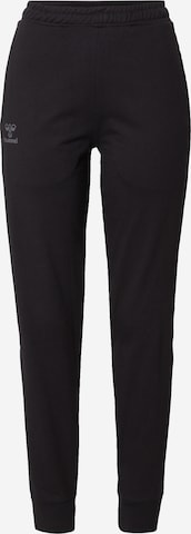 Hummel Sports trousers 'OFFGRID' in Black: front