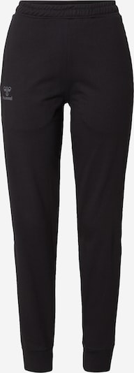 Hummel Sporthose 'OFFGRID' in grau / schwarz, Produktansicht