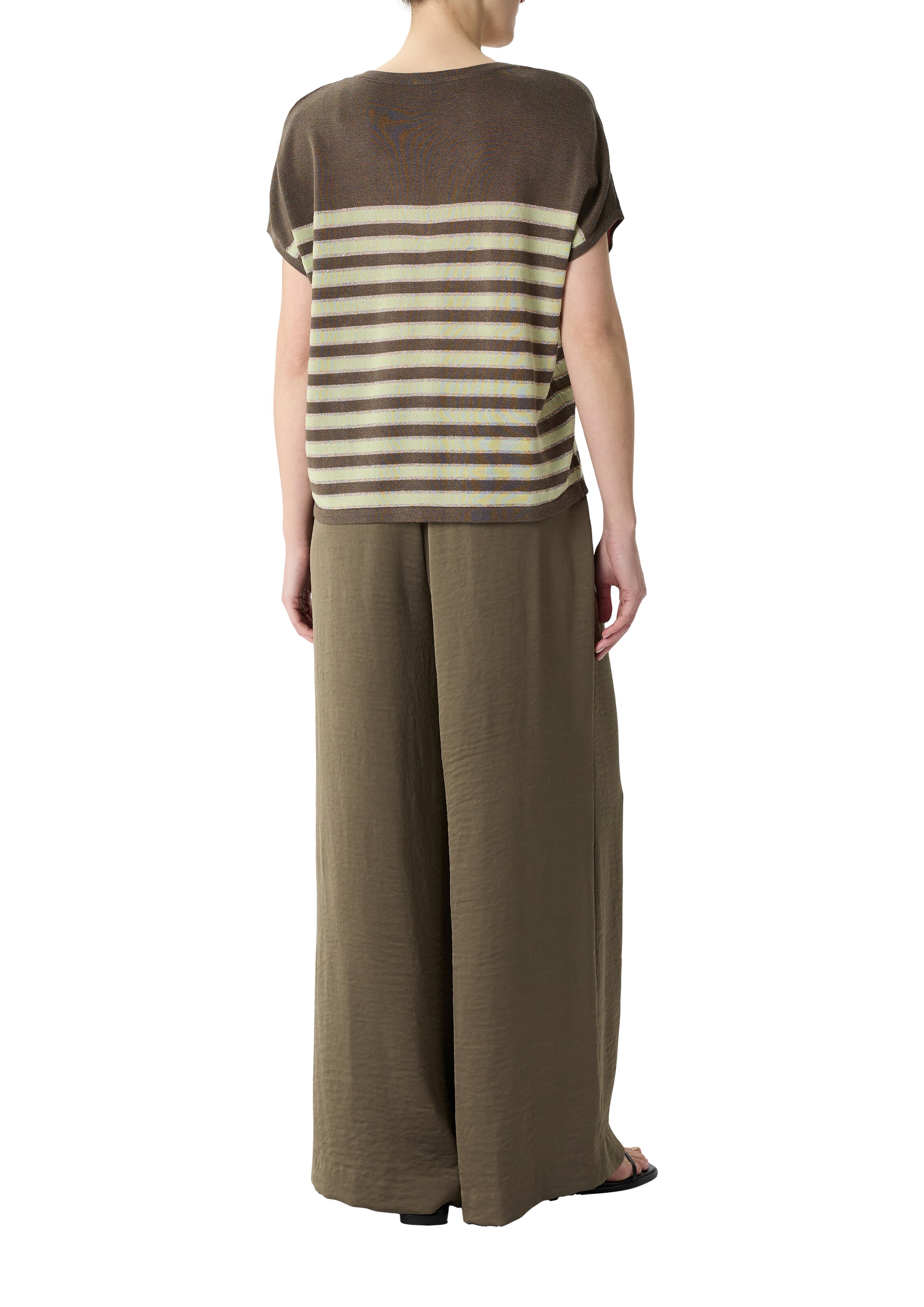 COMMA Trui in Bruin: terug