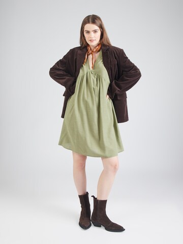 UNITED COLORS OF BENETTON Платье в Зеленый
