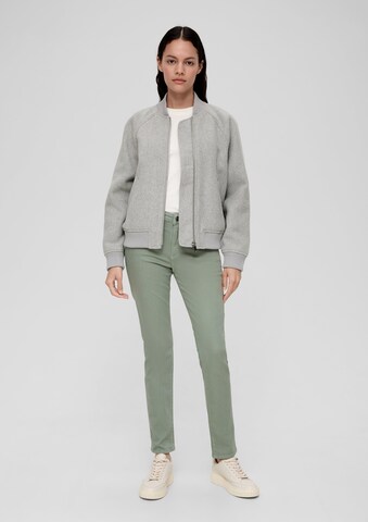 s.Oliver Skinny Jeans 'Betsy' in Green