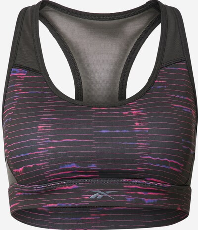 Sutien sport Reebok Sport pe mov neon / fucsia / negru, Vizualizare produs