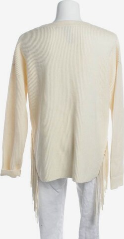 Luisa Cerano Sweater & Cardigan in XL in White
