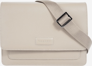 Sac à bandoulière 'ELSA' bugatti en blanc : devant