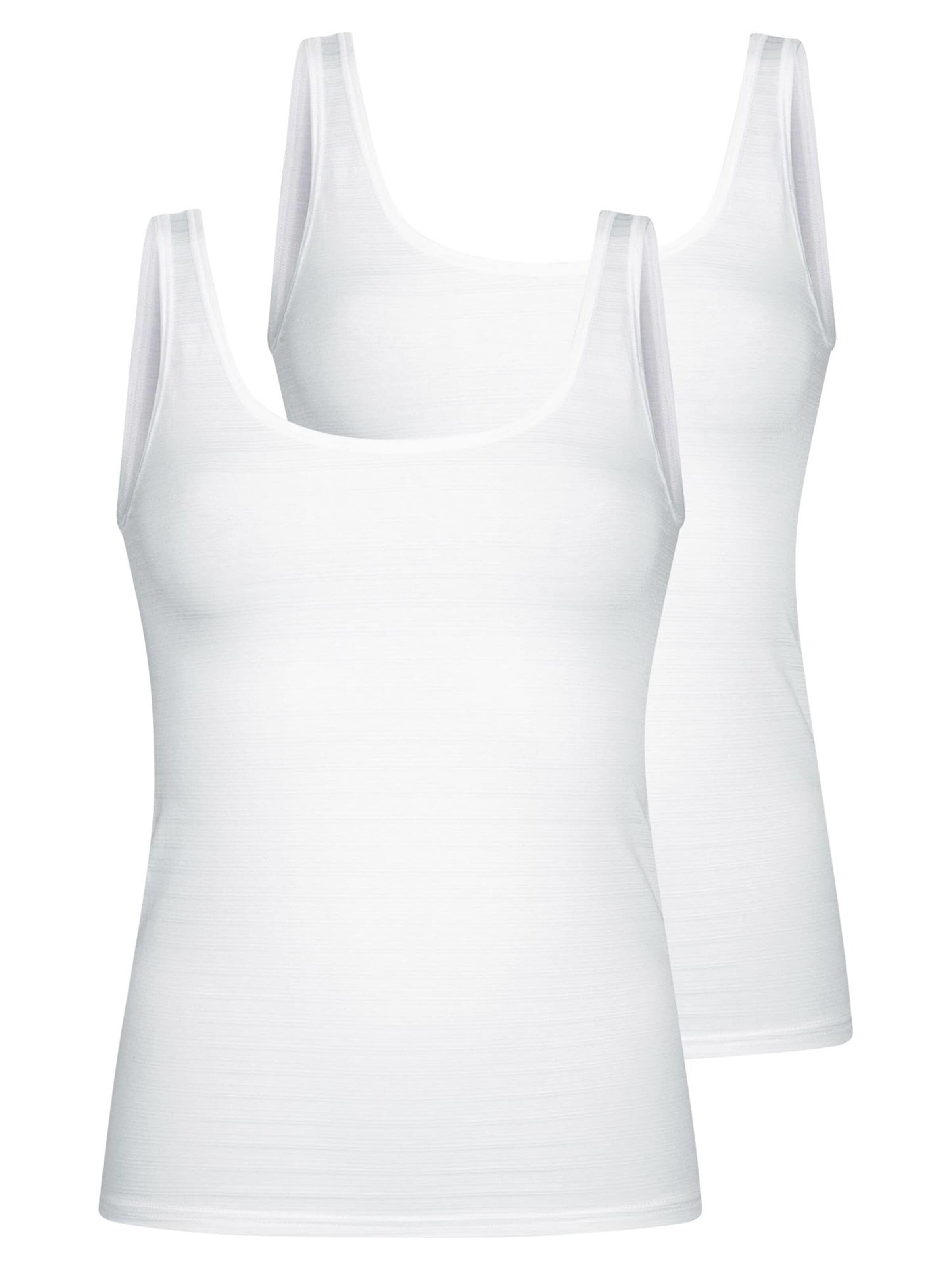 SPEIDEL Unterhemd 'Cotton & More'‌‌‌ in Weiß: Vorderseite