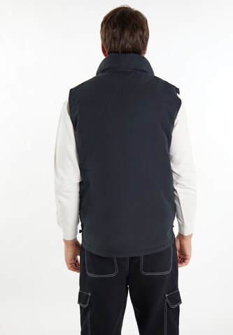 Gilet di MO in nero