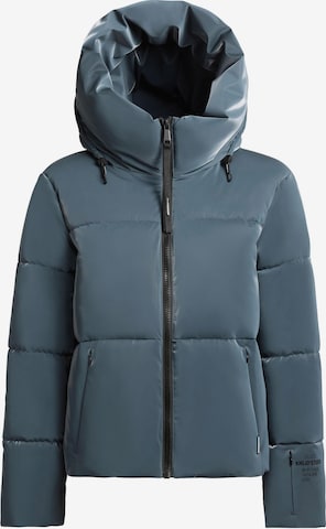 Giacca invernale 'Audrey' di khujo in blu: frontale