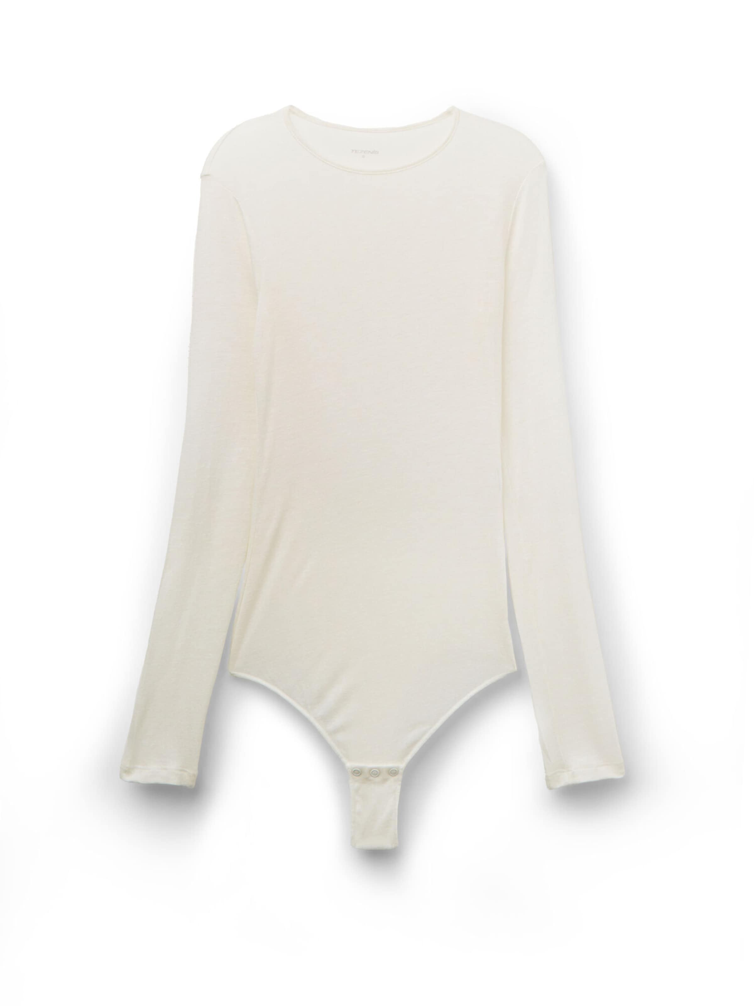 Tezenis Shirt Bodysuit in White: front