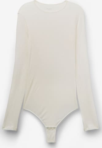 Tezenis Shirt Bodysuit in White: front