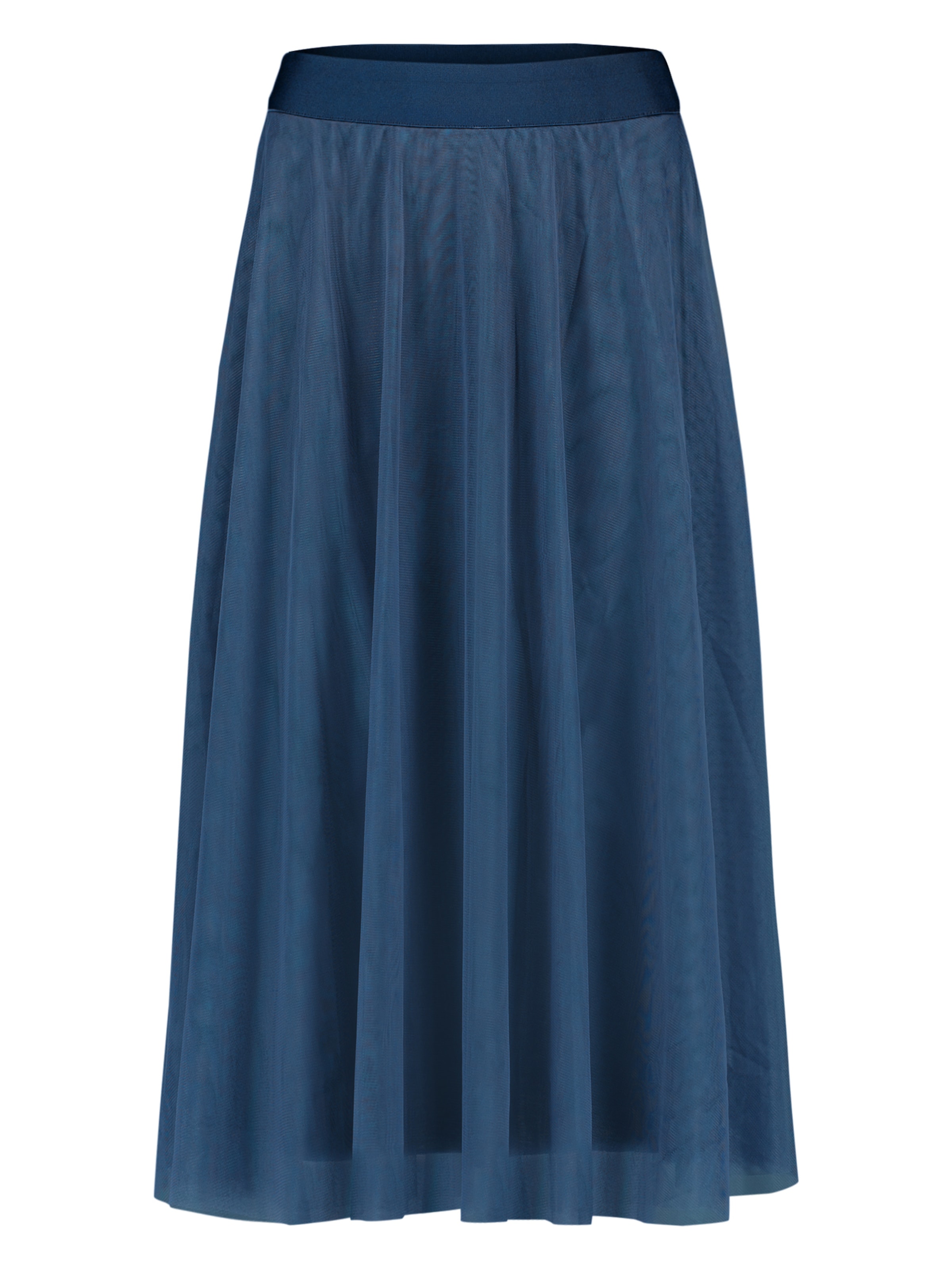 Jupe zero en bleu : devant