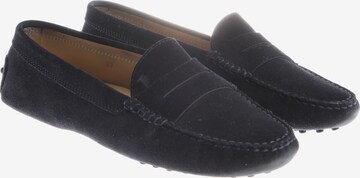 Tod's Halbschuhe 37 in Schwarz: Vorderseite