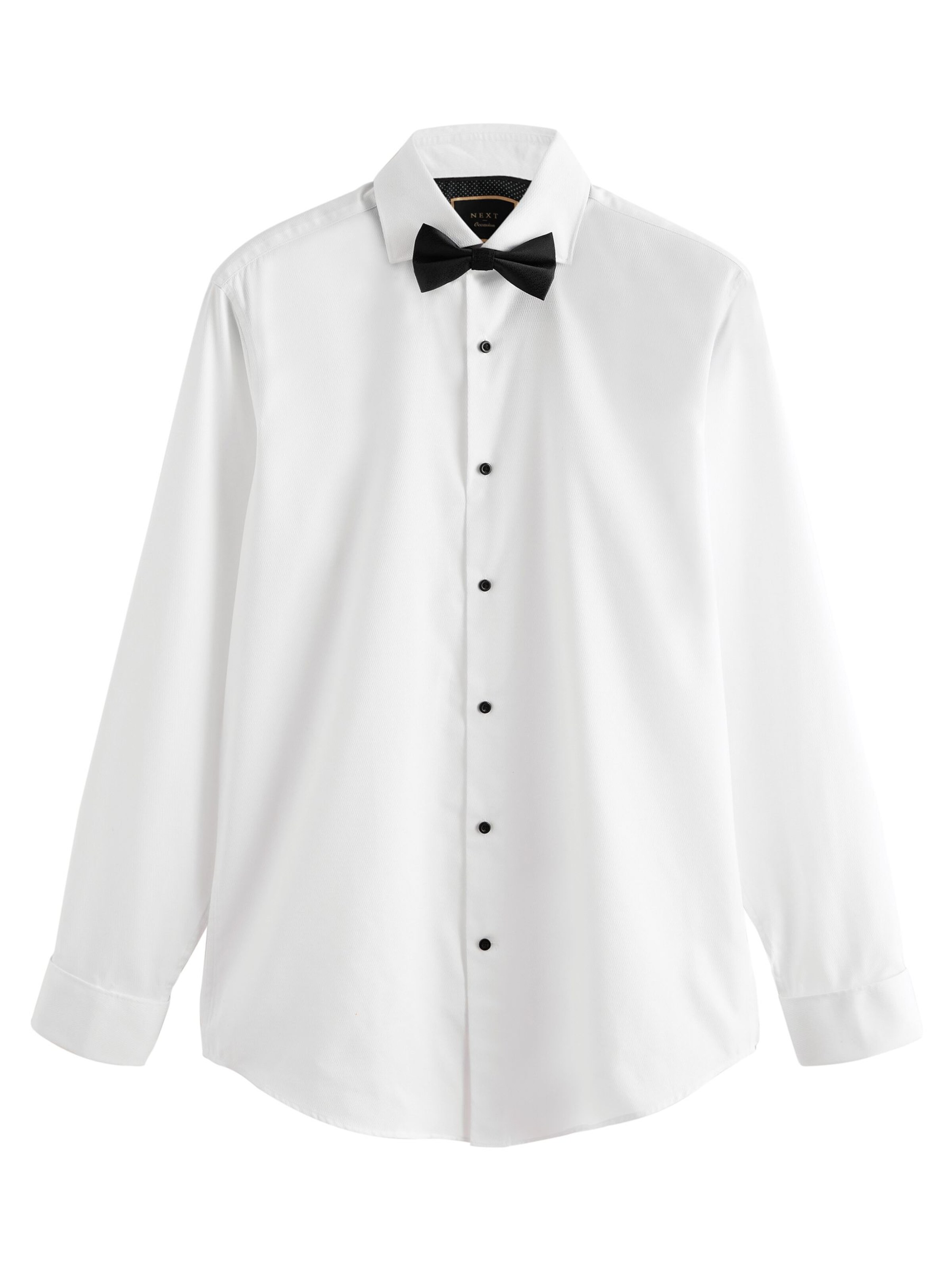 Regular fit Cămașă de la Next pe alb: față