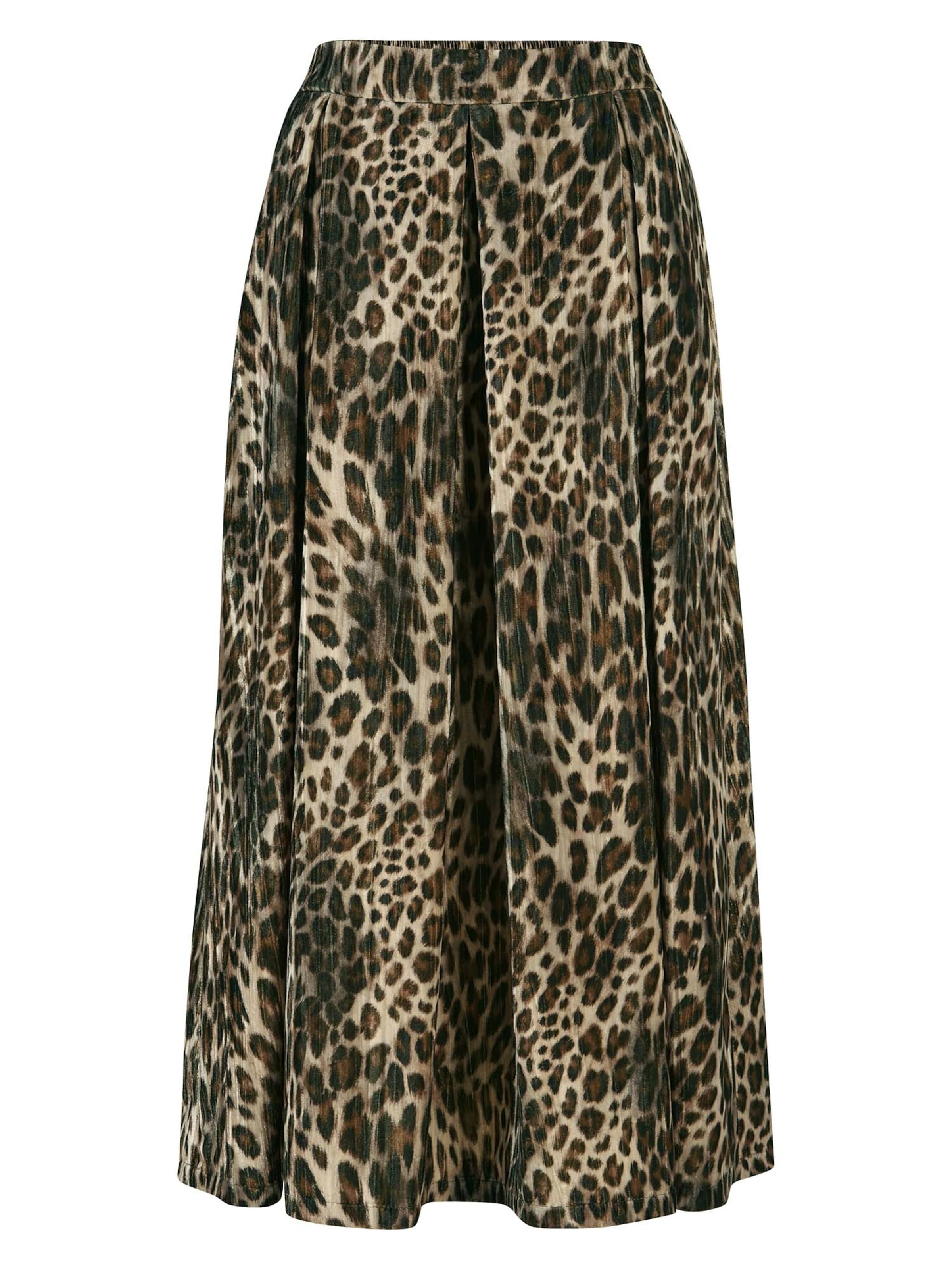 MADELEINE Rok in Beige: voorkant