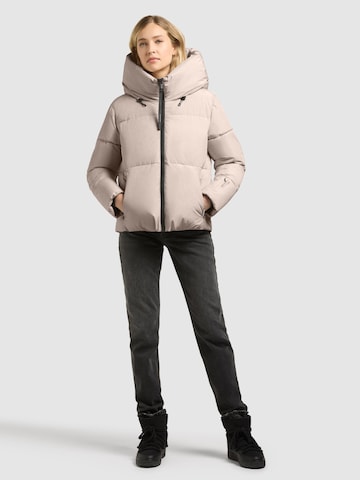 khujo - Chaqueta de invierno 'Audrey2' en beige