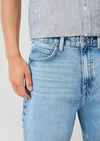 QS Regular Jeans in Blauw