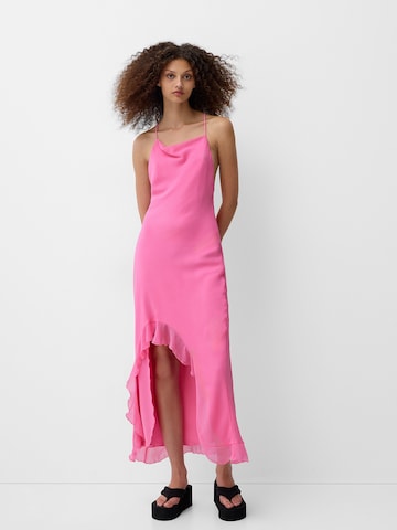 Bershka Dress in Pink: front
