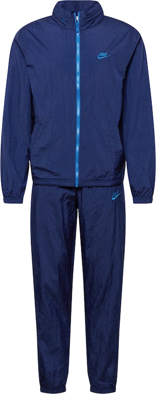 Nike Sportswear Jogginganzug in Navy Himmelblau Nike Sportswear Jogginganzug in Navy Himmelblau