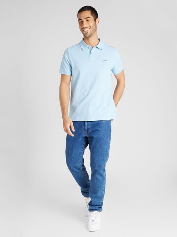 s.Oliver Poloshirt in Blau