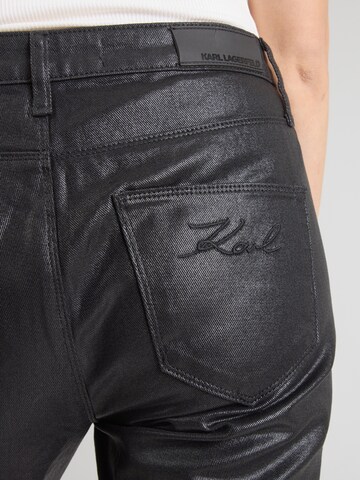 Regular Jean Karl Lagerfeld en noir