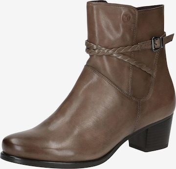 CAPRICE Stiefelette in Braun: Vorderseite
