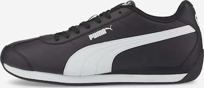 PUMA Baskets basses 'Turin III' en noir / blanc, Vue avec produit