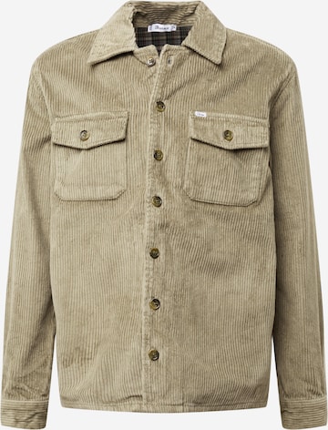 LTB Button Up Shirt 'Yaloho' in Green: front
