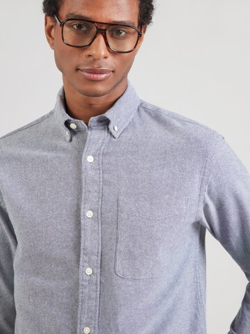 JACK & JONES Средняя посадка Рубашка 'JPRBLUBROOK' в Синий