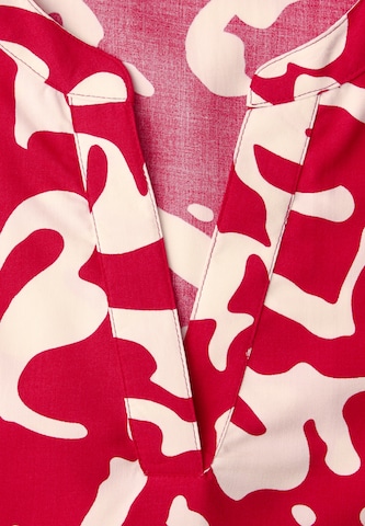 STREET ONE Bluse in Rot