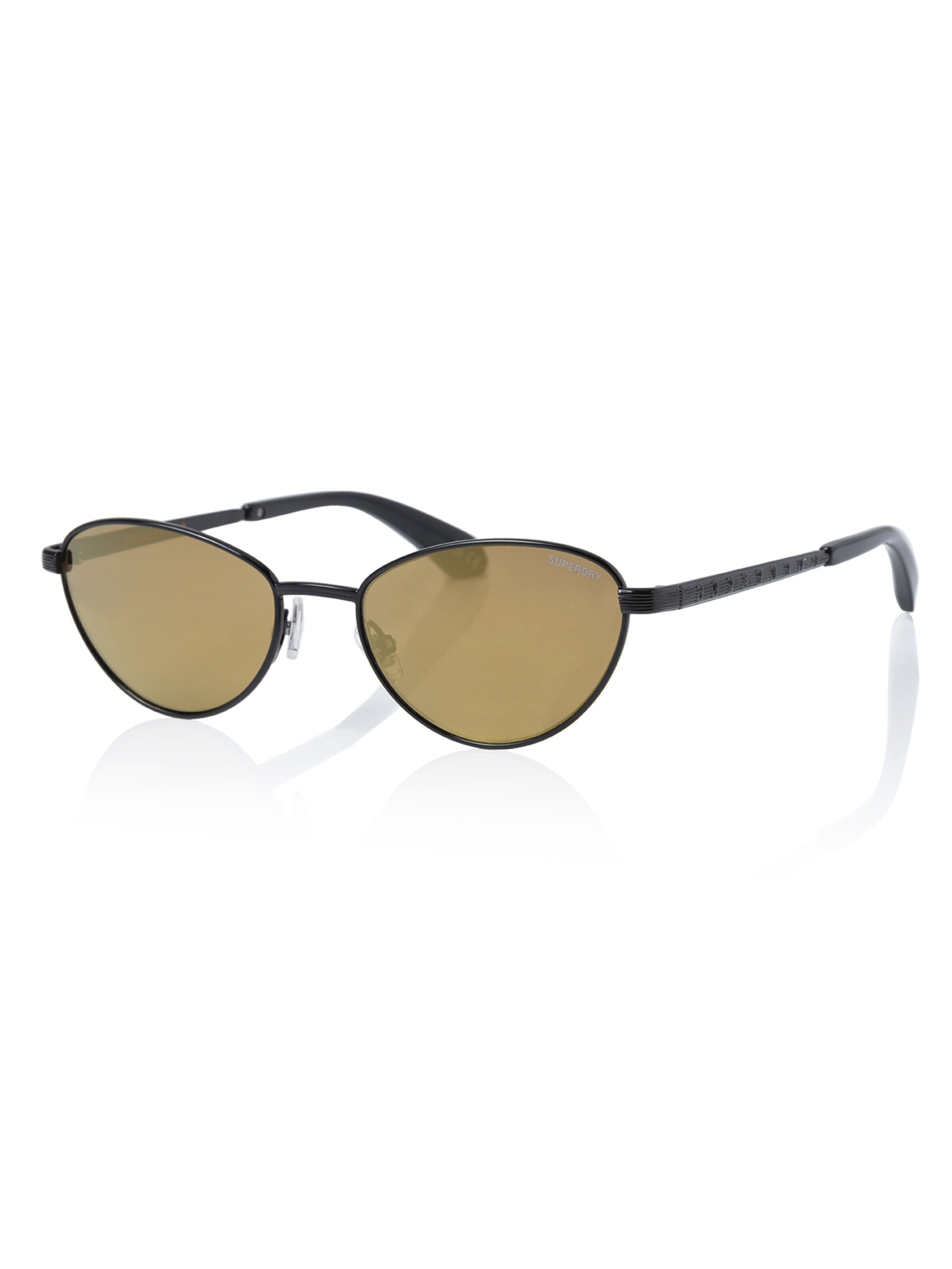 Superdry Eyewear Sonnenbrille in Schwarz: Vorderseite