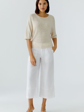 OUI Pullover in Beige