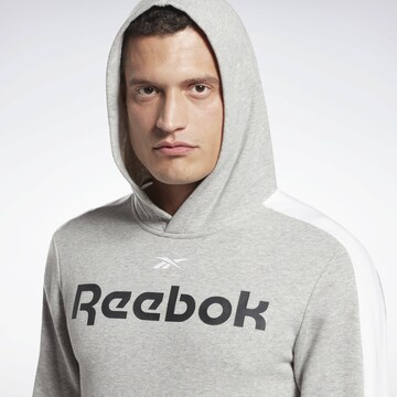 Reebok Sport sweatshirt i grå