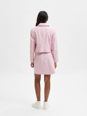 SELECTED FEMME - Blazer 'LUNA' em rosa